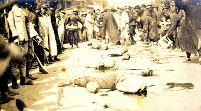 1932年发生的平顶山惨案,同样不可忘记