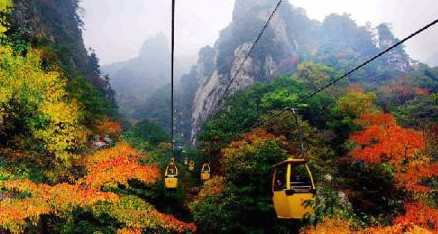 平顶山尧山风景区旅游攻略