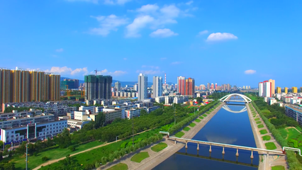 美丽中国 河南篇丨青山碧水映蓝天,美丽河南入画来