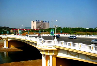 平顶山市凌云路湛河桥